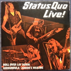 Status Quo Live! Image