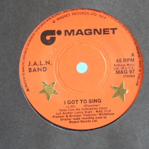 I Got To Sing Image