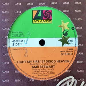 Light My Fire / 137 Disco Heaven Image