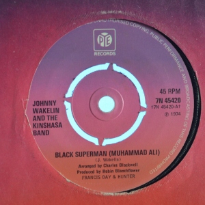 Black Superman (Muhammad Ali) Image