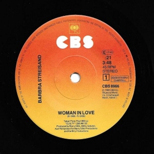 Woman In Love Image