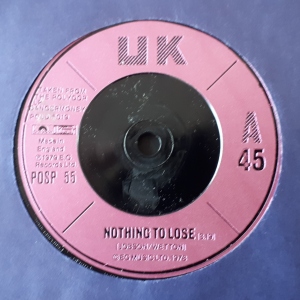Nothing To Lose Image