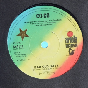 Bad Old Days Image