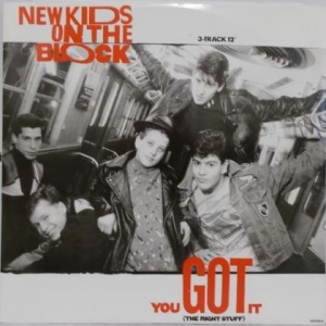 You Got It (The Right Stuff) Image