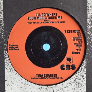 I'll Go Where Your Music Takes Me Image