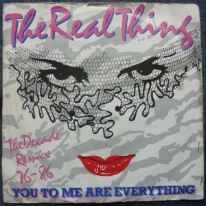 You To Me Are Everything (The Decade Remix 76-86) Image