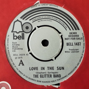 Love In The Sun Image