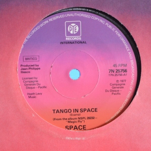 Tango In Space Image