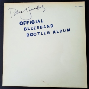 The Official Blues Band Bootleg Album Image