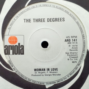 Woman In Love Image