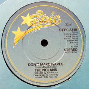 Don't Make Waves Image