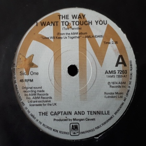 The Way I Want To Touch You Image