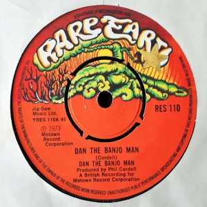 Dan The Banjo Man Image