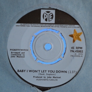 Baby I Won't Let You Down Image