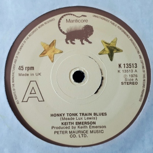 Honky Tonk Train Blues Image
