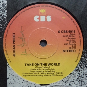 Take On The World Image