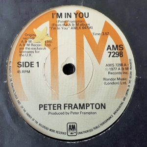 I'm In You Image