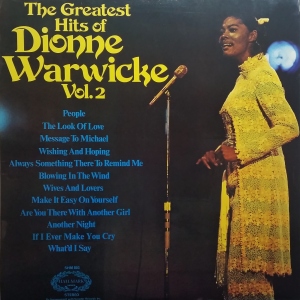 The Greatest Hits Of Dionne Warwicke Vol. 2 Image