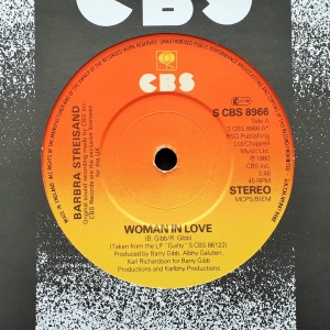 Woman In Love Image