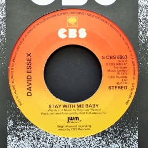Stay With Me Baby Image