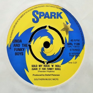 Sold My Rock 'n' Roll (Gave It For Funky Soul) Image