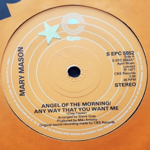 Angel Of The Morning / Anyway You Want Me Image