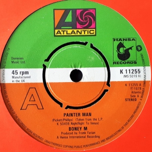 Painter Man Image