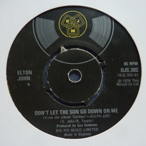 Don't Let The Sun Go Down On Me Image
