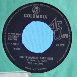 Don't Make My Baby Blue Image