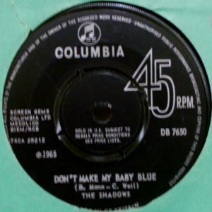 Don't Make My Baby Blue Image