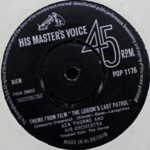 Theme from Film ''The Legion's Last Patrol'' Image
