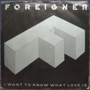 I Want To Know What Love Is Image