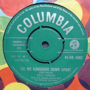 Tie Me Kangaroo Down Sport Image