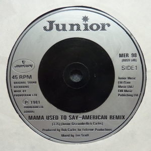 Mama Used To Say (American Remix) Image