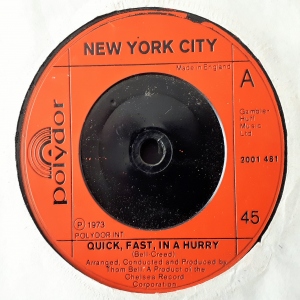 Quick, Fast, In A Hurry Image