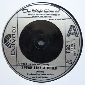 Speak Like A Child Image