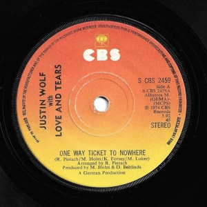One Way Ticket To Nowhere Image