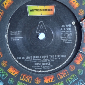 I'm In Love (And I Love The Feeling) Image