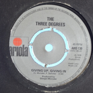 Giving Up, Giving In Image