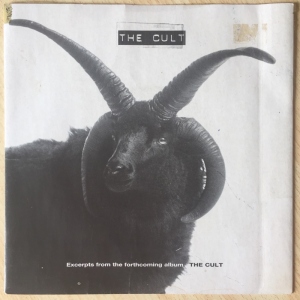 Excerpts From The Forthcoming Album THE CULT Image