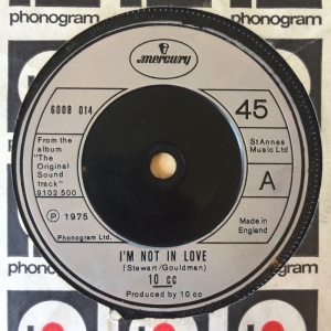 I'm Not In Love Image