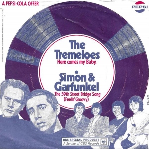 The 59th Street Bridge Song (Feelin' Groovy) / Here Comes My Baby Image