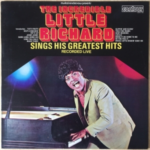 The Incredible Little Richard Sings His Greatest Hits Recorded Live Image