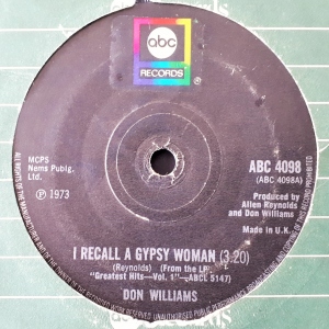 I Recall A Gypsy Woman Image