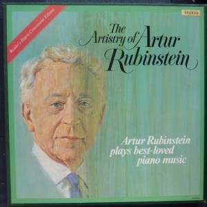 The Artistry Of Artur Rubinstein (Romantic Piano Music) Image