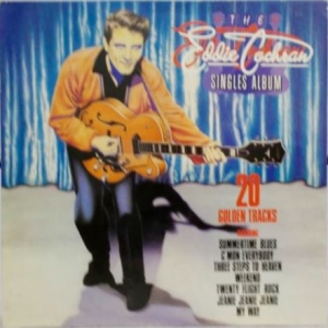 The Eddie Cochran Singles Album Image