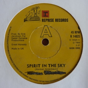 Spirit In The Sky Image