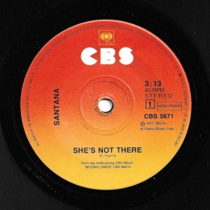 She's Not There Image