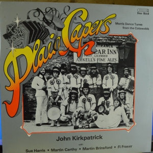 Plain Capers-Morris Dance Tunes From The Cotswolds Image