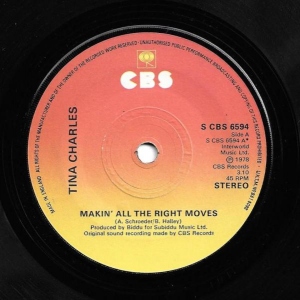 Makin' All The Right Moves Image